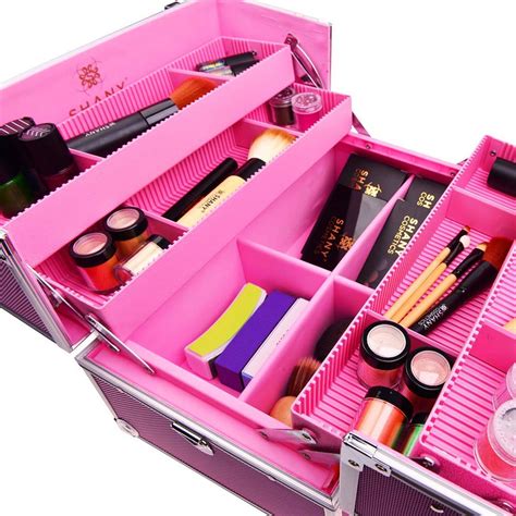 top rated makeup train case.